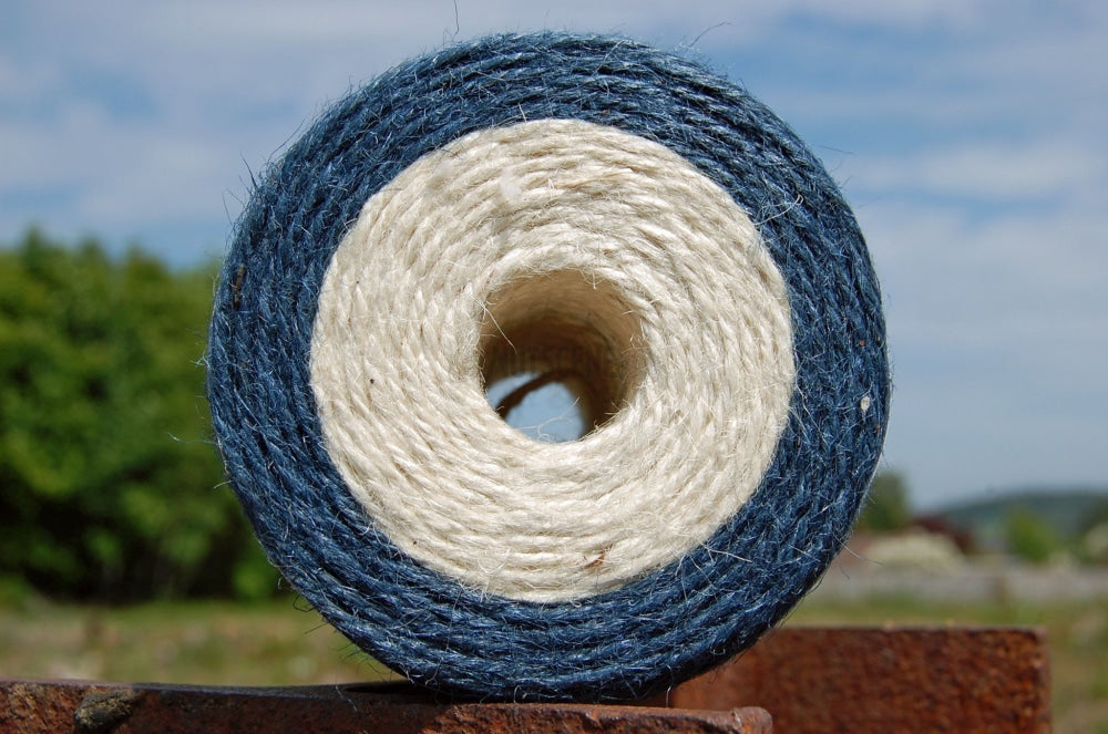 Nutscene® Dual Jute Twine Spools - A Unique Product Blue & Blond