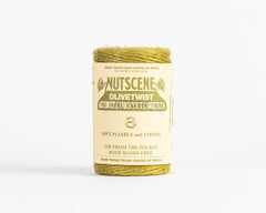 Nutscene® Heritage Jute Twine Spools Six Pack Olive