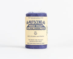 Nutscene® Heritage Jute Twine Spools Six Pack Indigo Violet