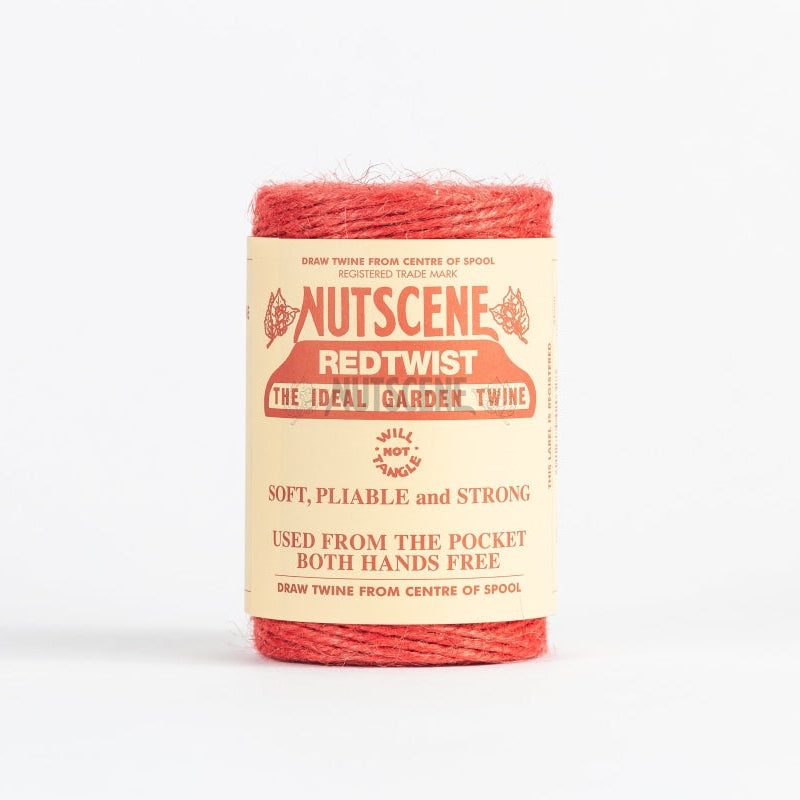 Nutscene® Heritage Jute Twine Spools Six Pack Tomato Red