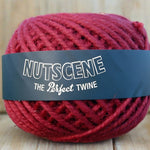 Nutscene® Thick Chunky Twine Ball Red
