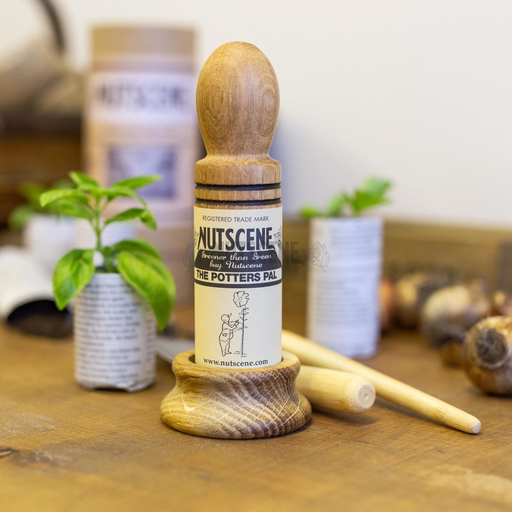 plant pot maker Nutscene® Paper Pot Maker