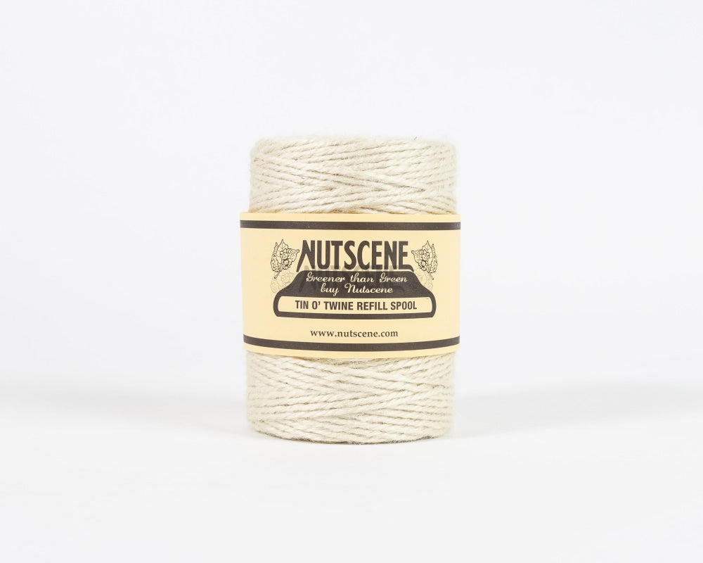 Replacement Twine For The Nutscene Tin O Pack Of 2 Spools Blond