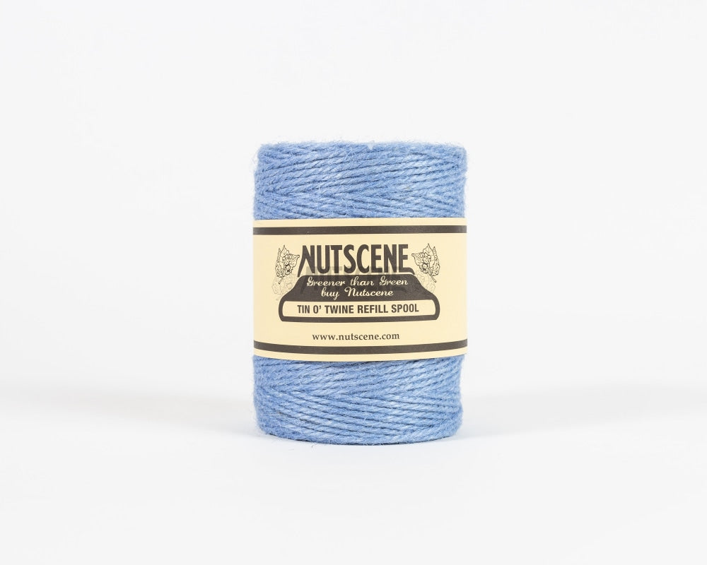 Replacement Twine For The Nutscene Tin O Pack Of 2 Spools Bluebell
