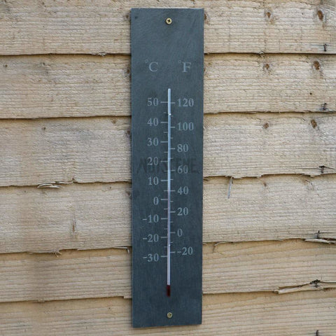 Slate Thermometer