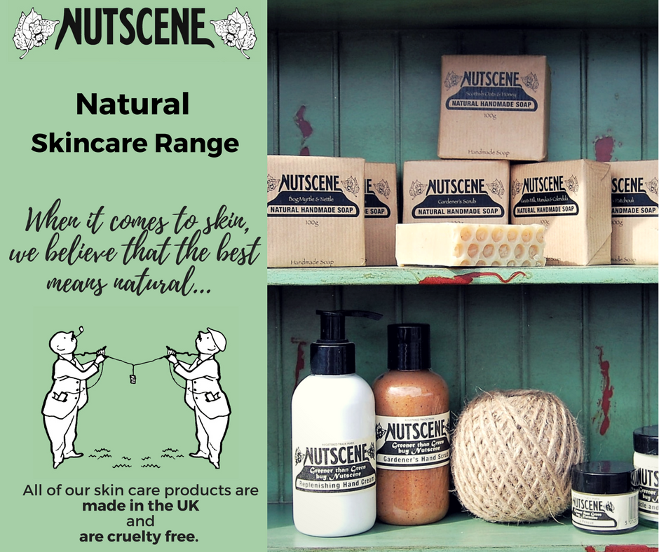 Nutscene Natural Skincare Range