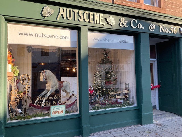 Nutscene opens Flagship store in Forfar, Angus