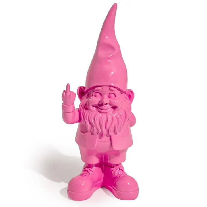 Small "Naughty Gnome" Figure