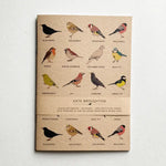 Garden Bird Notebook