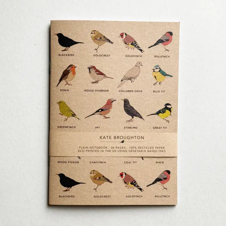 Garden Bird Notebook
