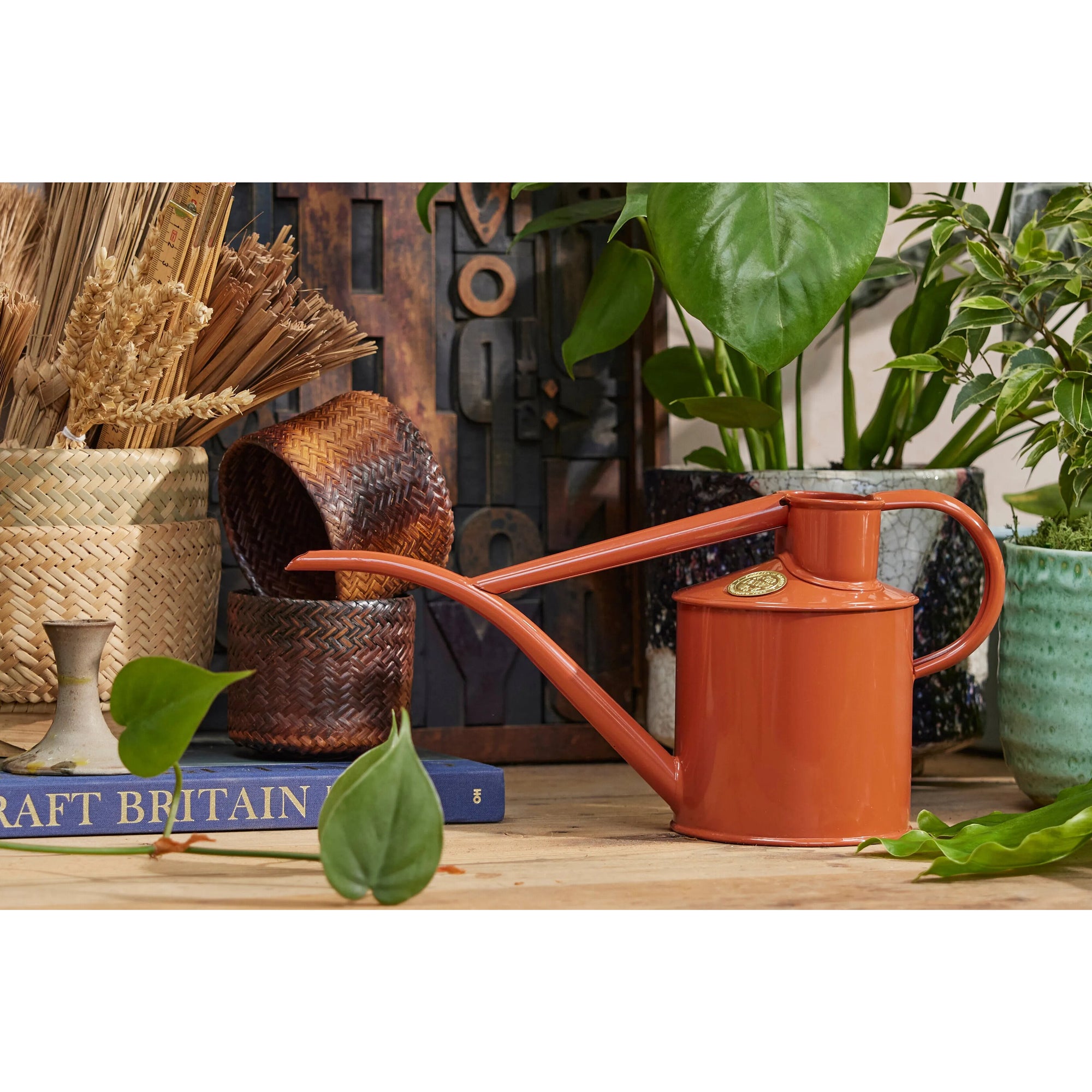 The Fazeley Flow - Two Pint Metal Watering Can