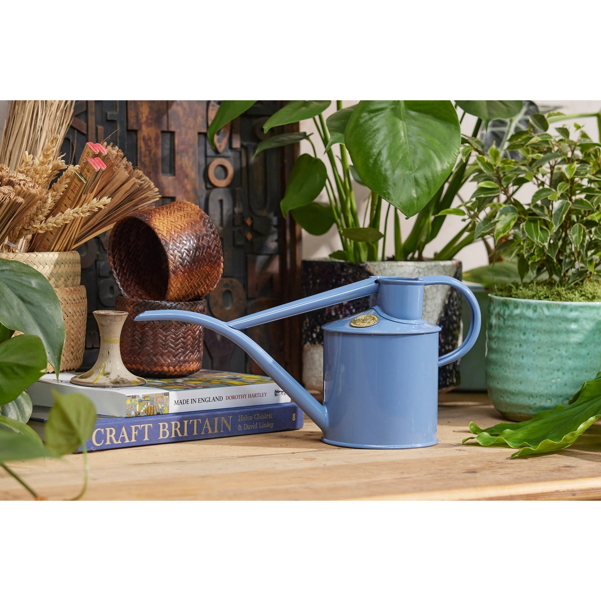 The Fazeley Flow - Two Pint Metal Watering Can