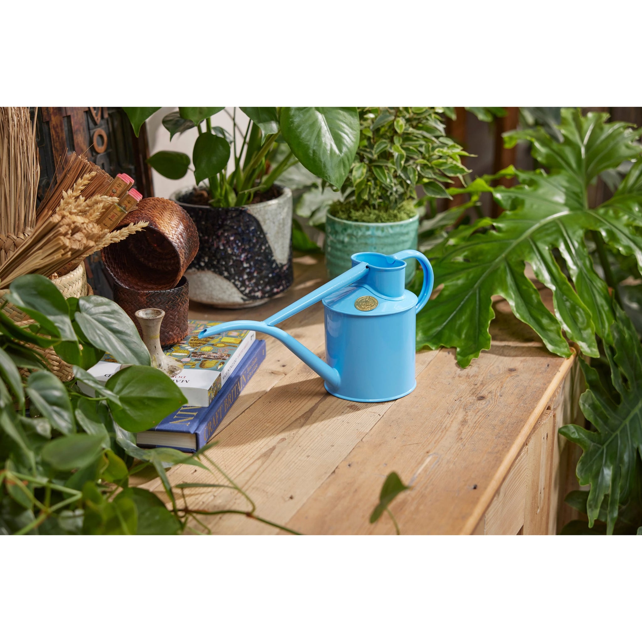 The Fazeley Flow - Two Pint Metal Watering Can