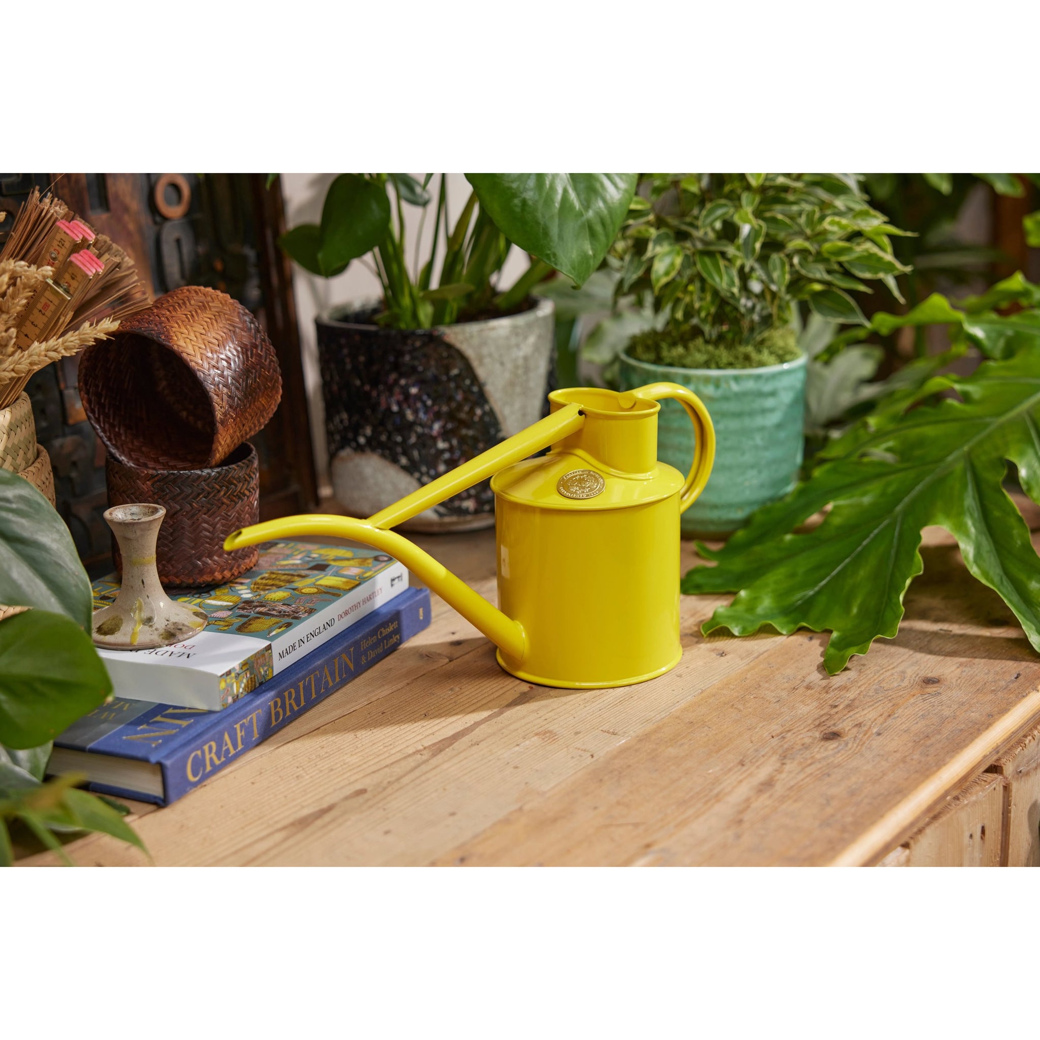 The Fazeley Flow - Two Pint Metal Watering Can