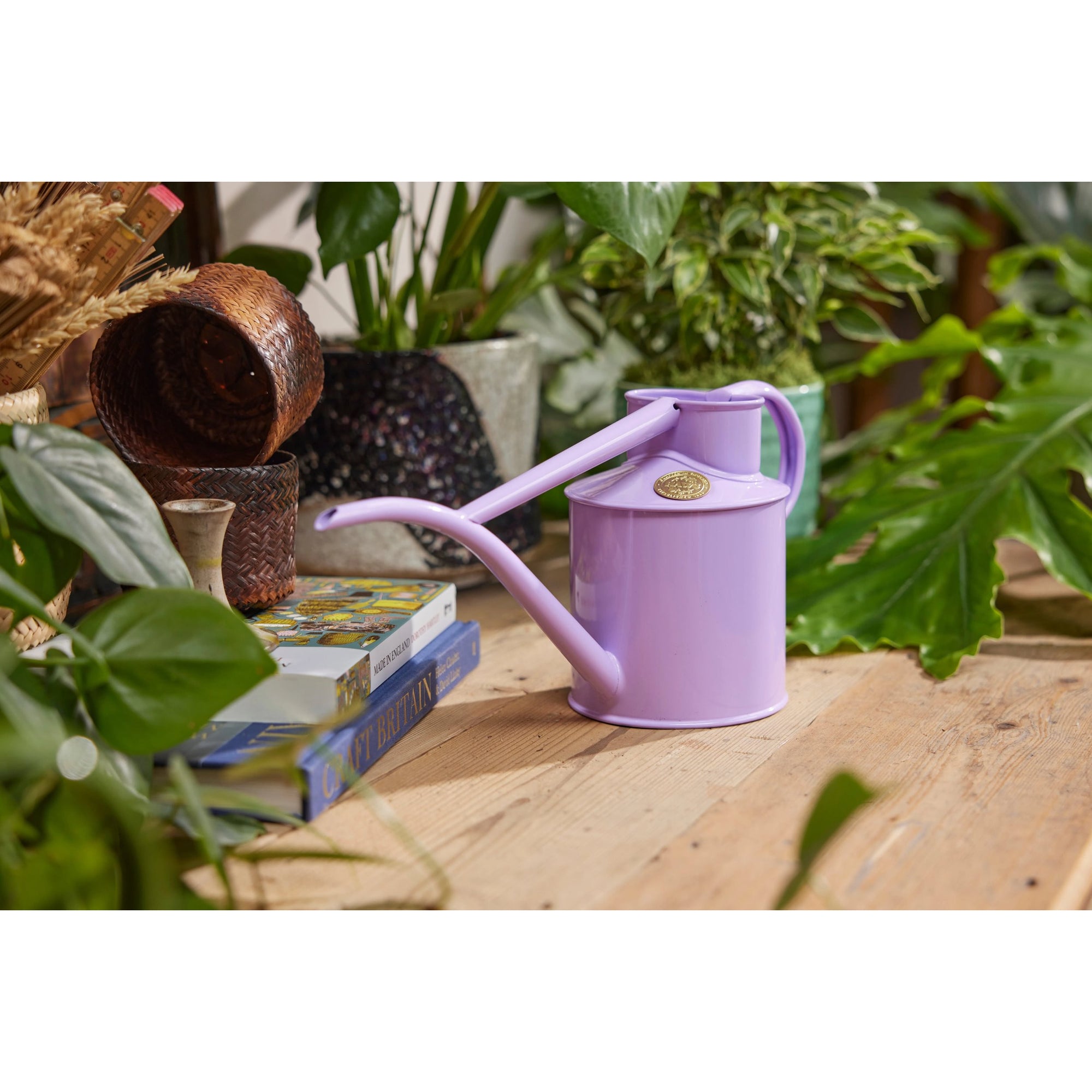 The Fazeley Flow - Two Pint Metal Watering Can