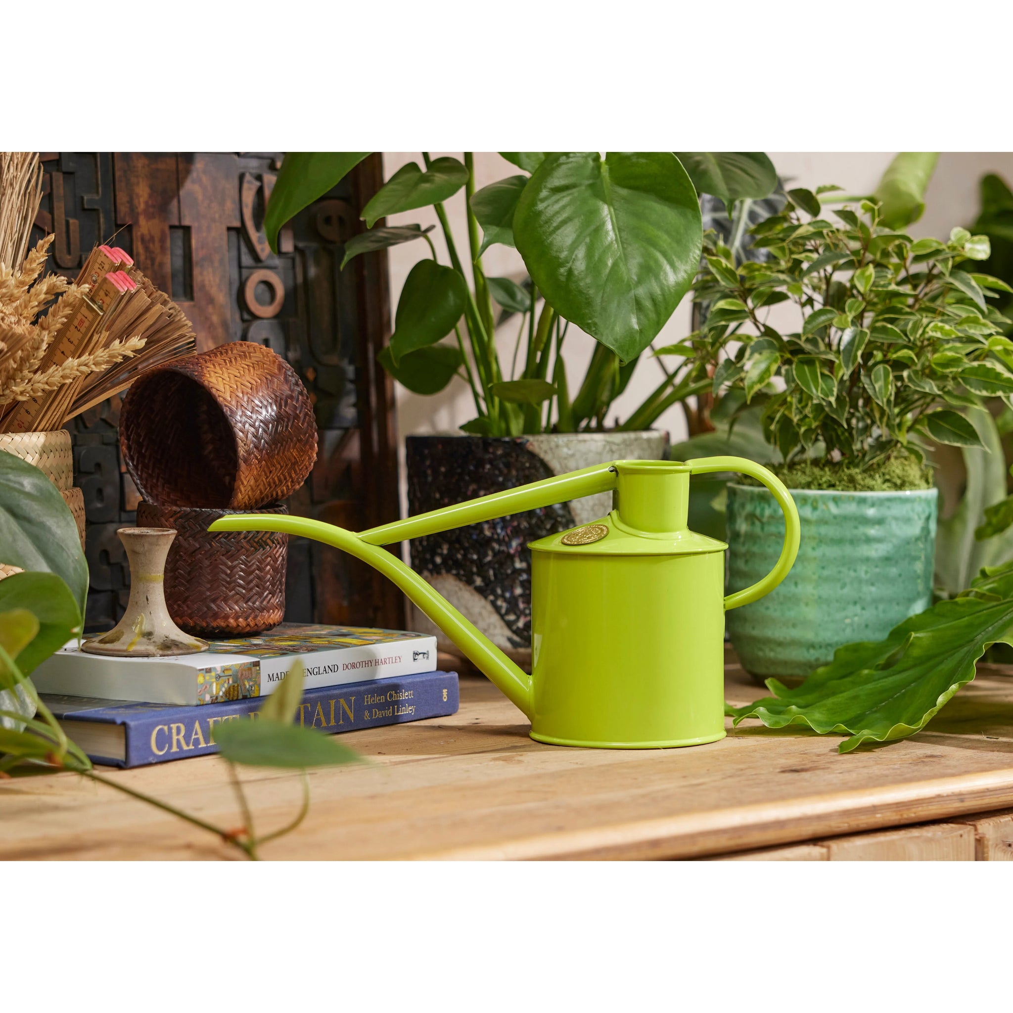 The Fazeley Flow - Two Pint Metal Watering Can