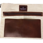 Linen & Leather Gardener's Apron