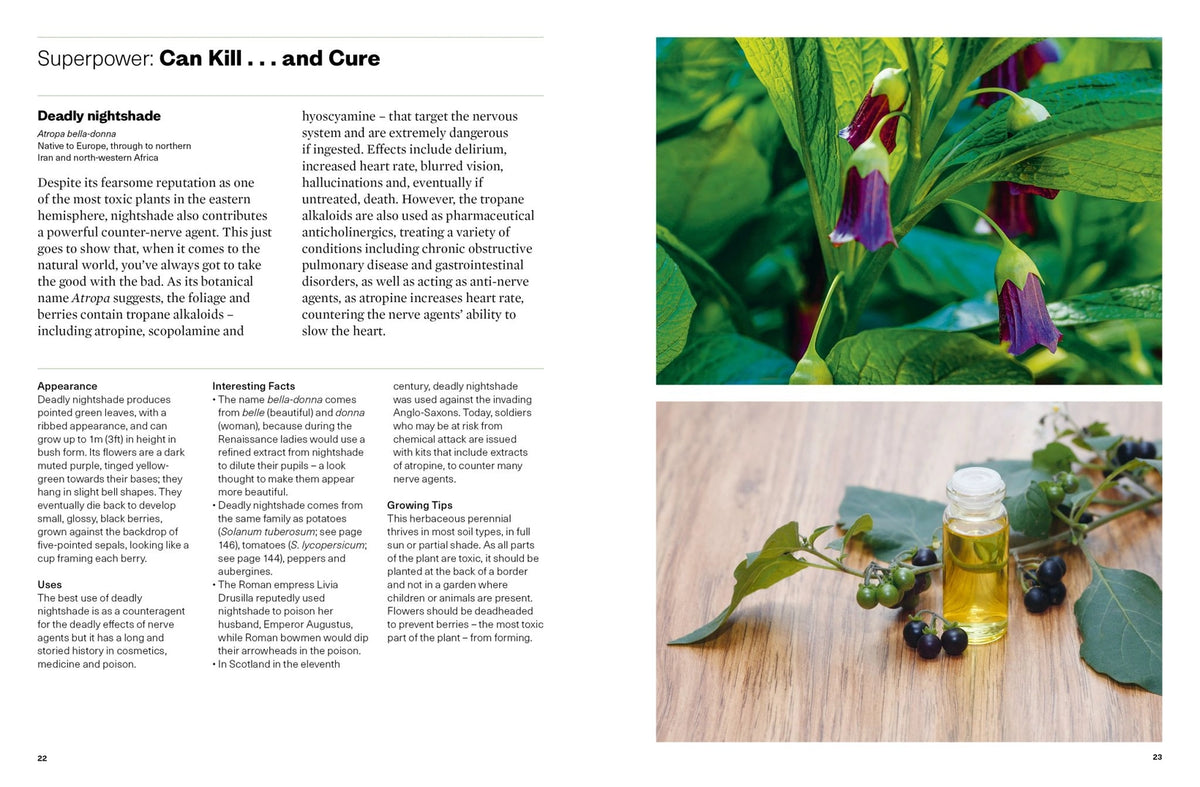 Plants with Superpowers