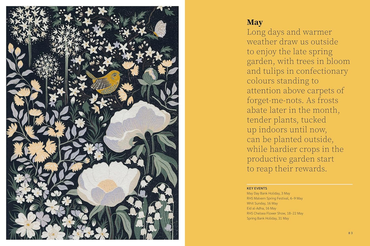 Rhs: the Garden Almanac 2027