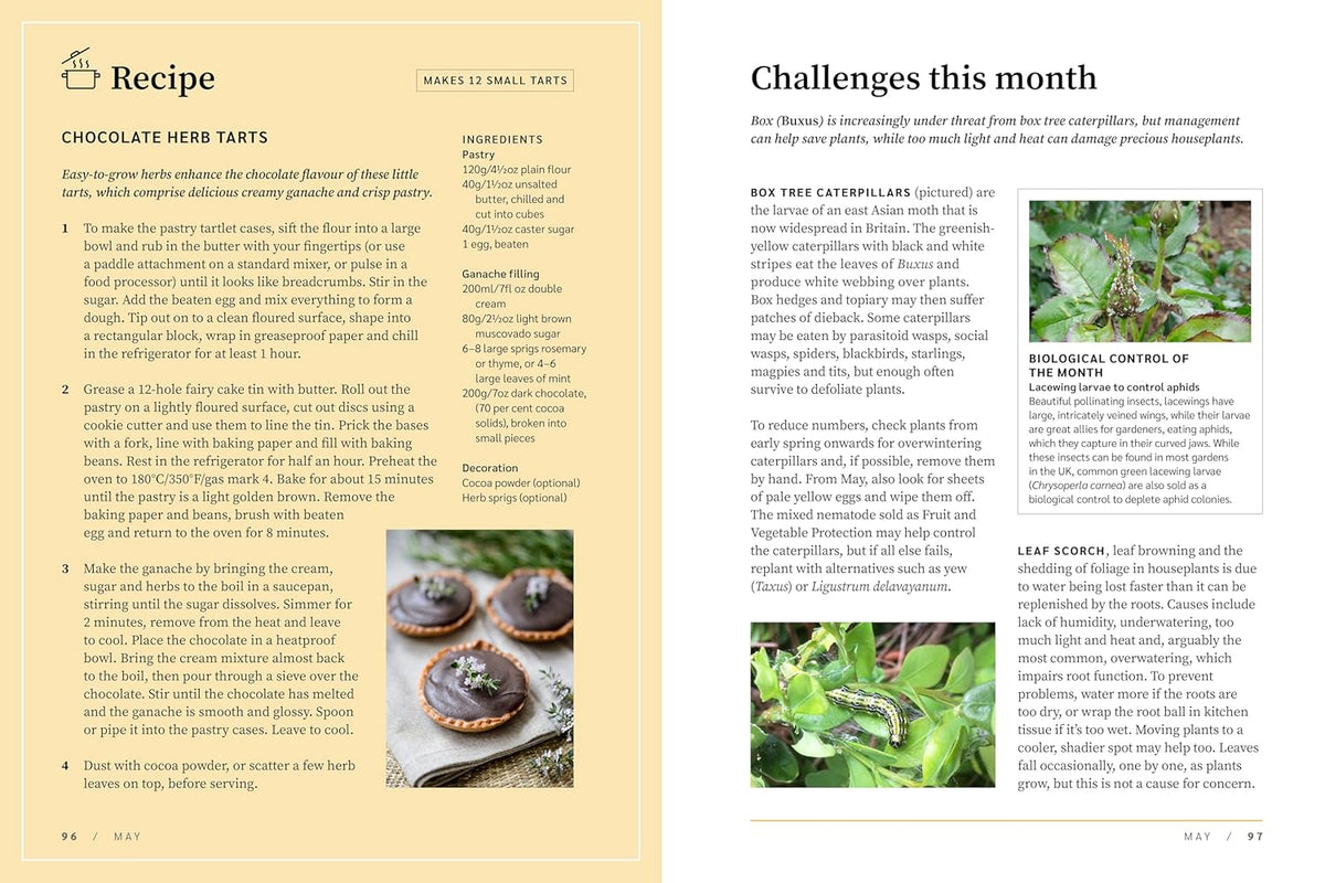 Rhs: the Garden Almanac 2027