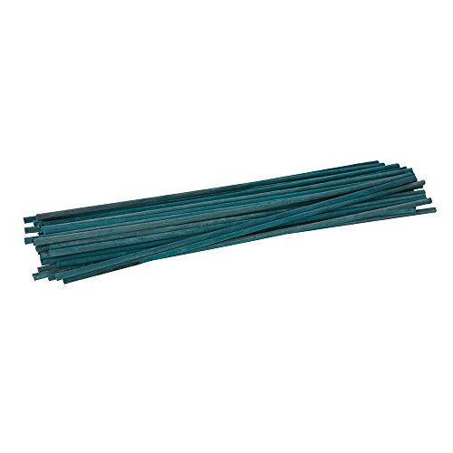 Green Bamboo Garden Stakes