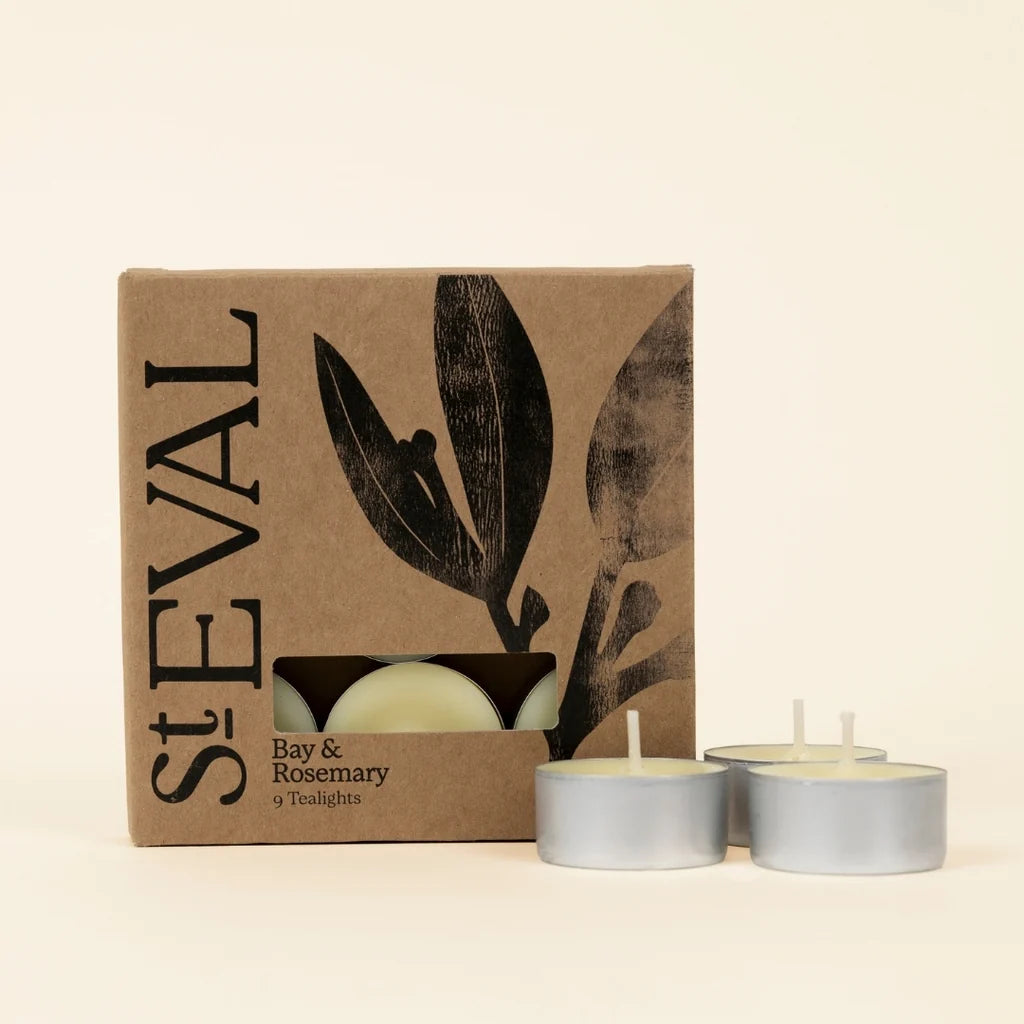 UK-Made Scented Tealights