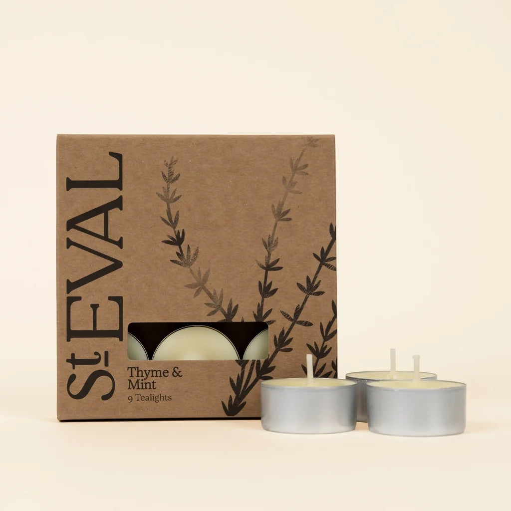 UK-Made Scented Tealights