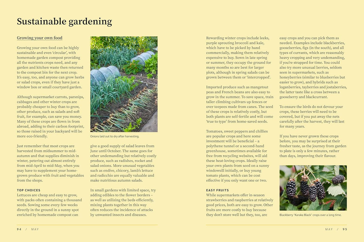 Rhs: the Garden Almanac 2027