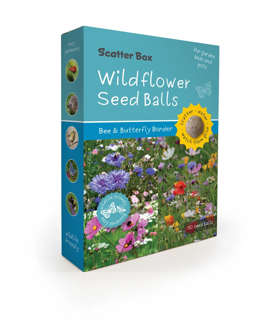 Seedball Scatter Box