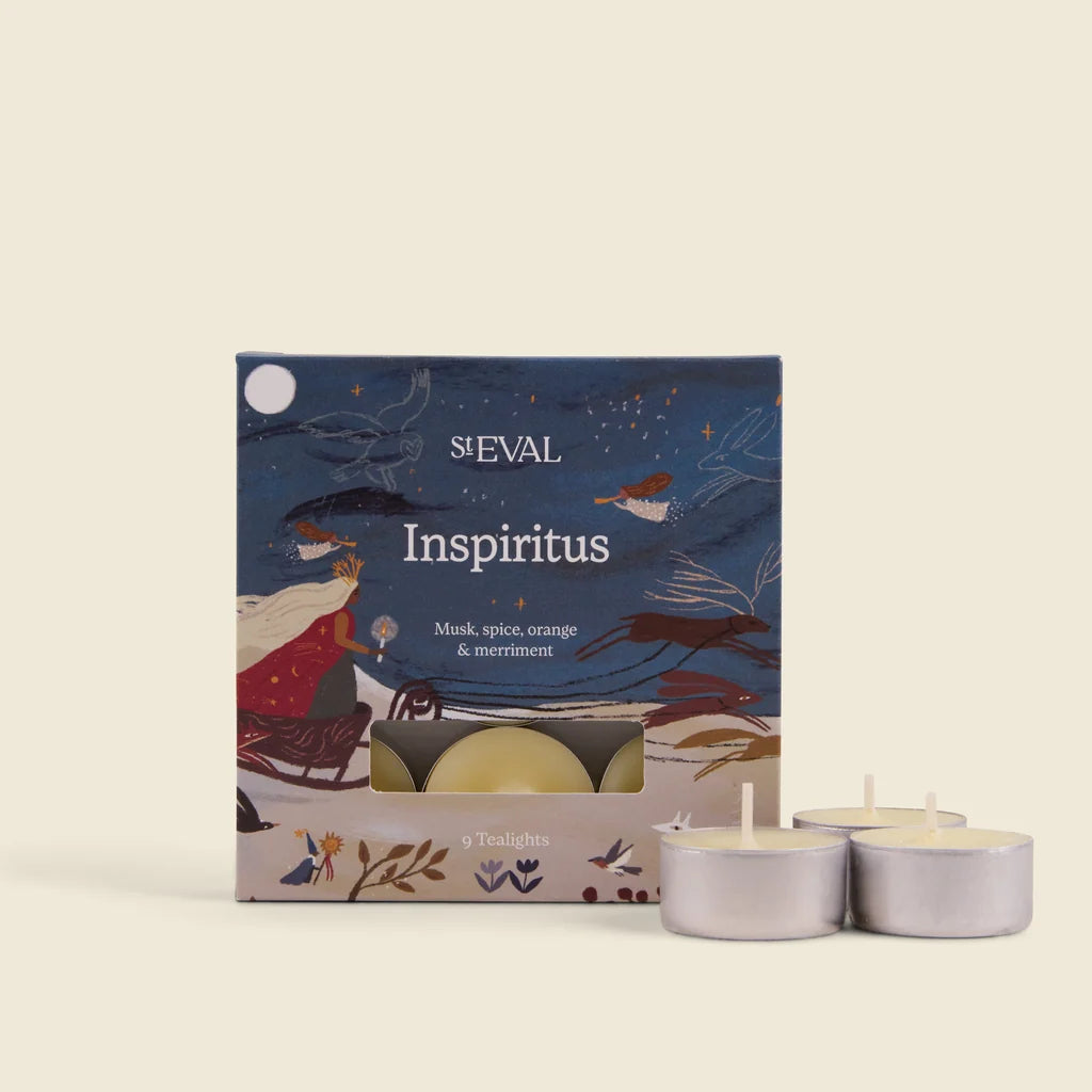 UK-Made Scented Tealights
