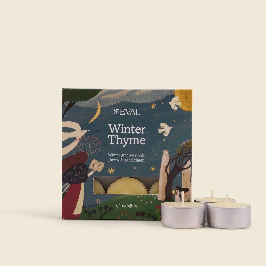 UK-Made Scented Tealights