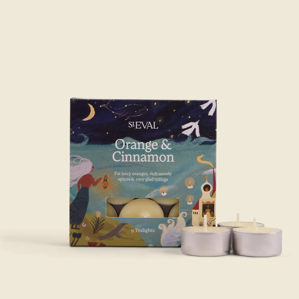 UK-Made Scented Tealights