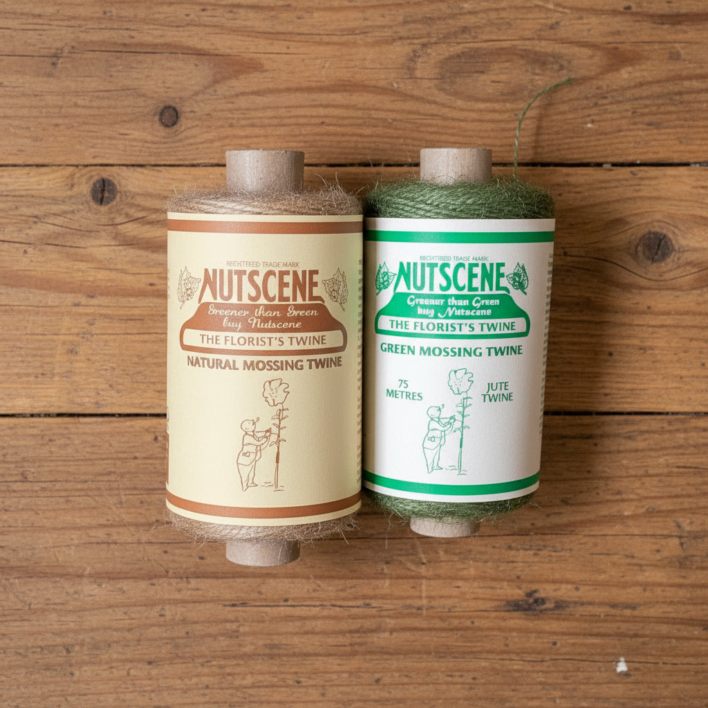 Nutscene® Florist Mossing Twines - Pack of 3
