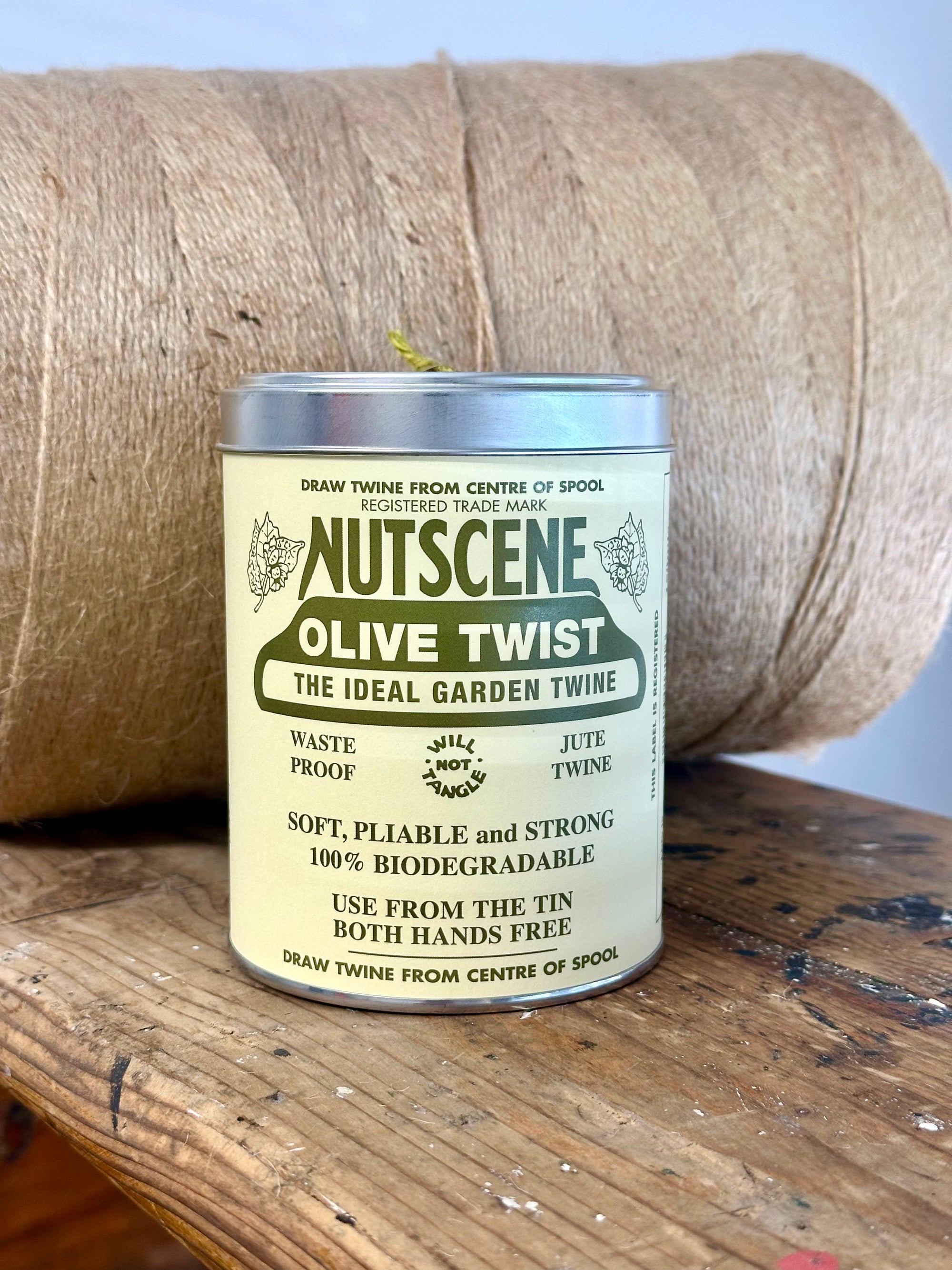 Nutscene® Iconic Tin of Twine