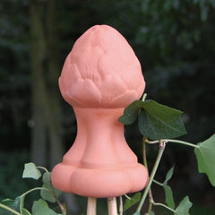 Terracotta Garden Finials - Medium