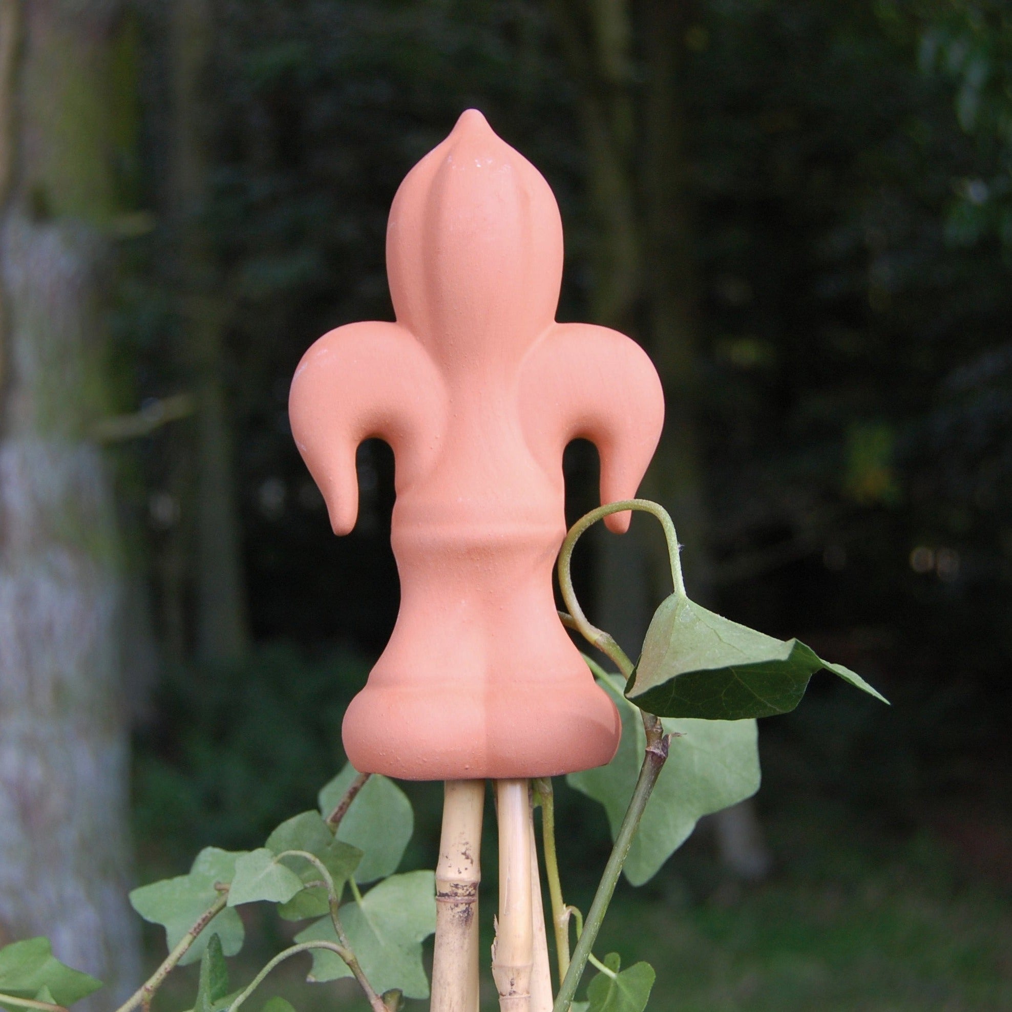 Terracotta Garden Finials - Large