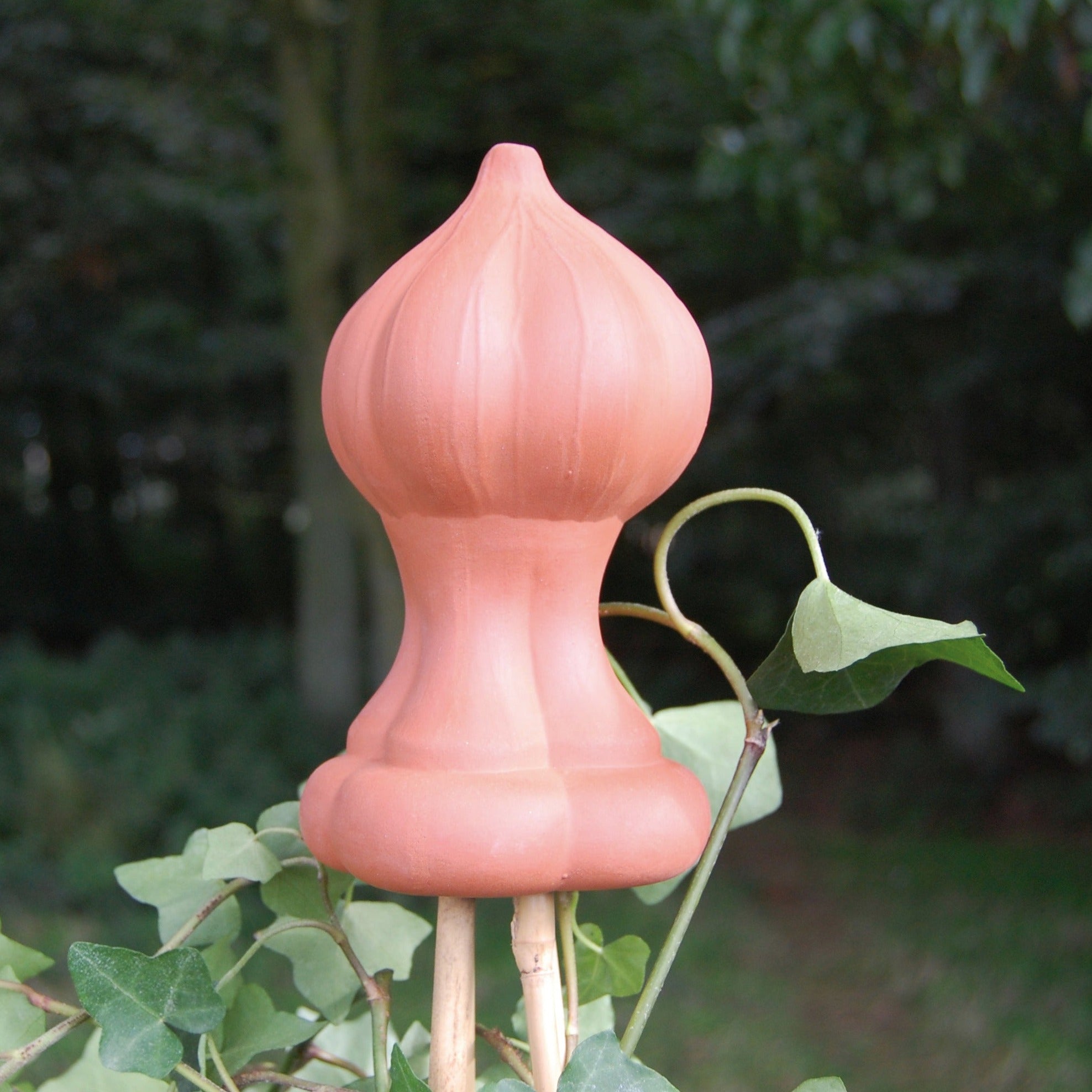 Terracotta Garden Finials - Medium