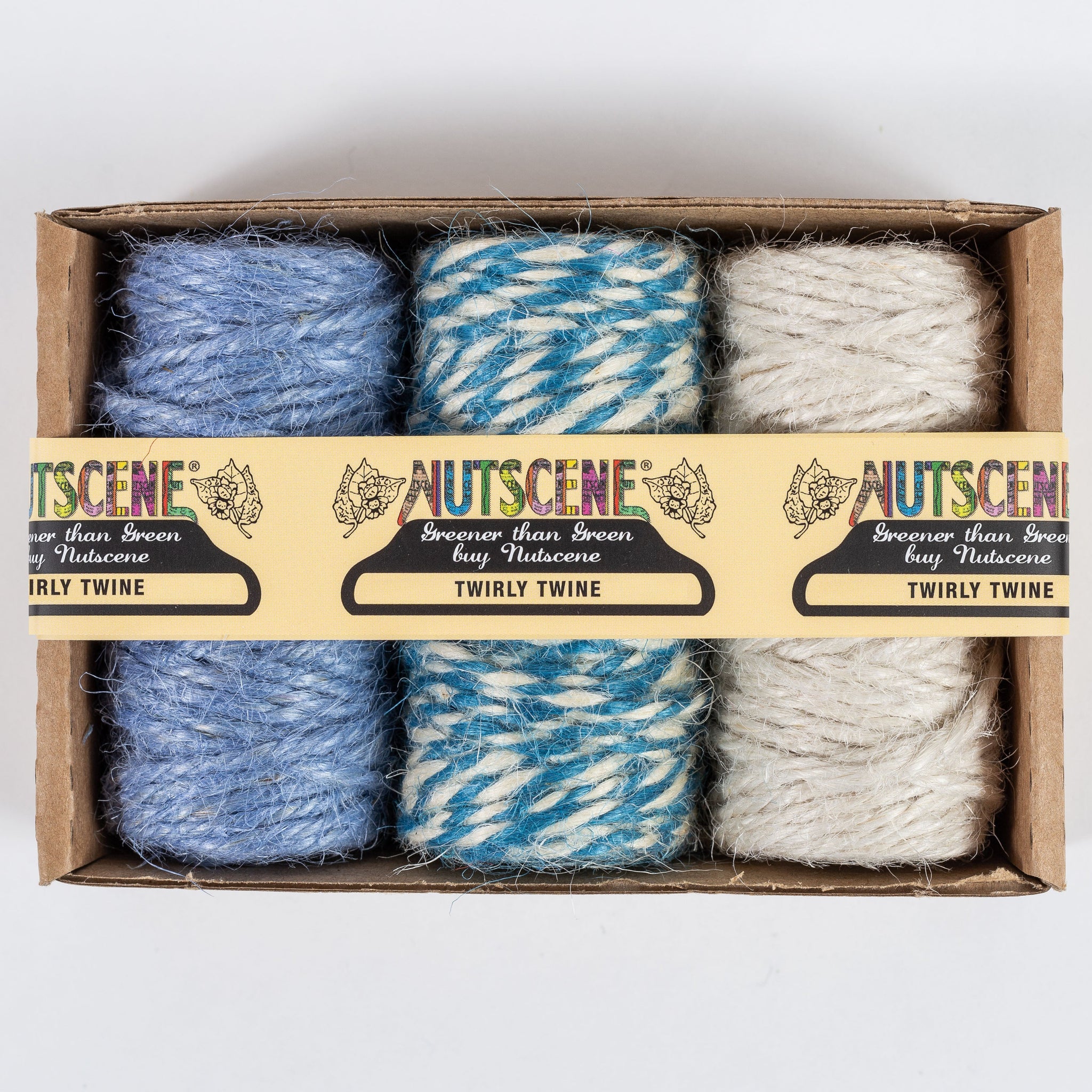 Nutscene® Jute Twine Mini Spools - Pack of 3