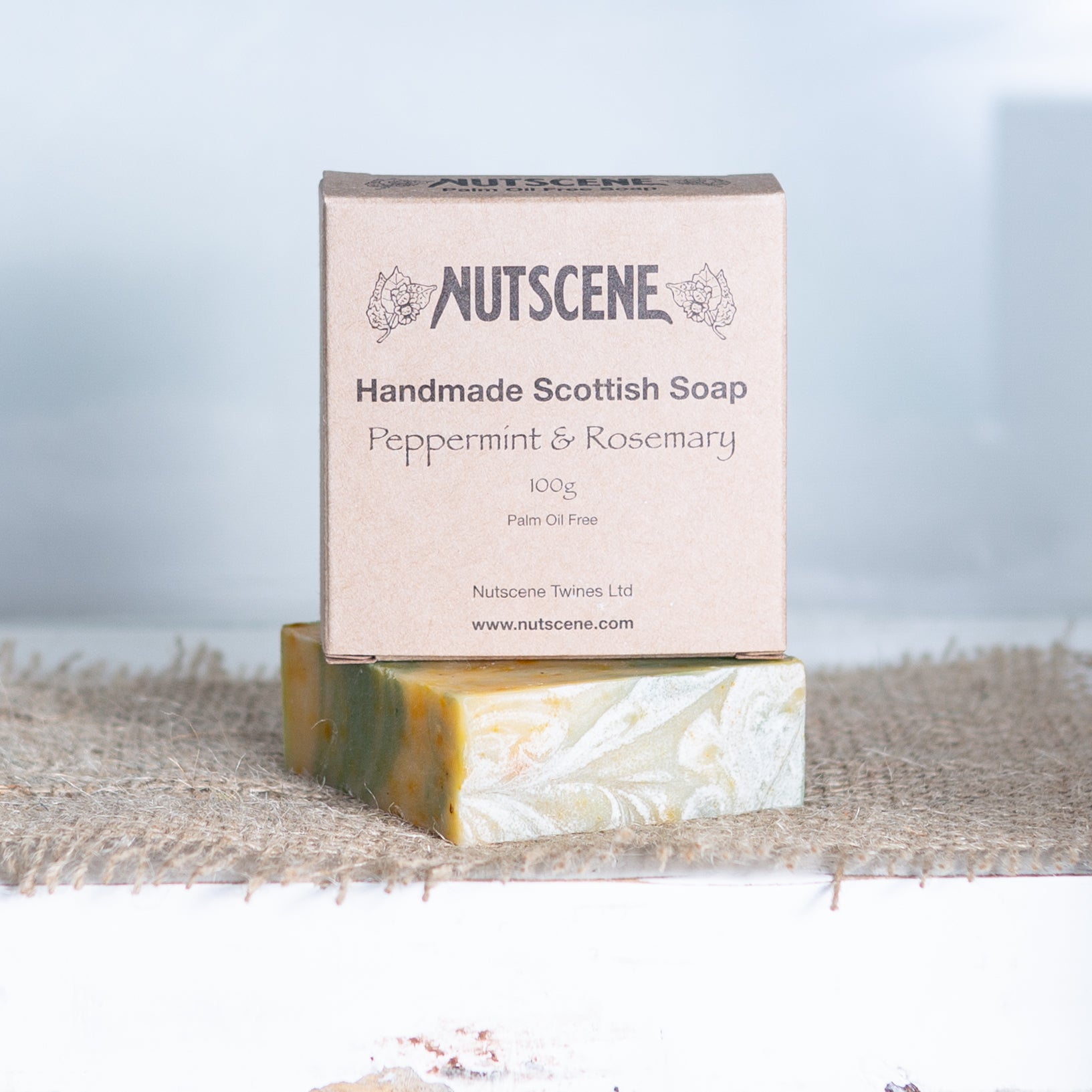 Handmade Scottish Natural Soap