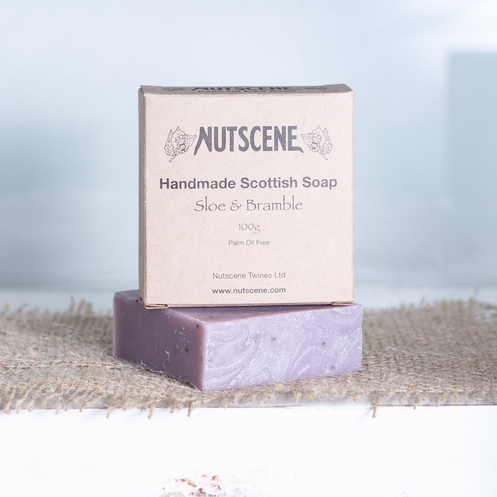 Handmade Scottish Natural Soap