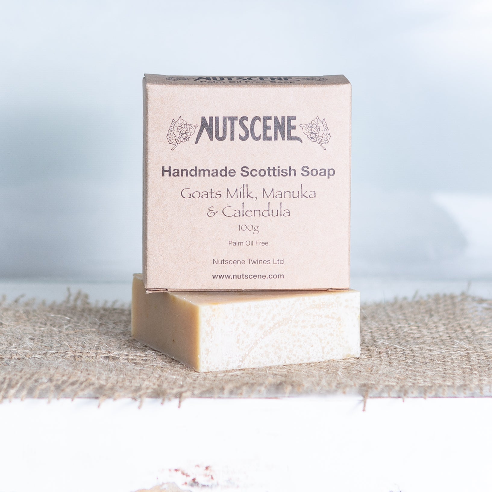 Handmade Scottish Natural Soap