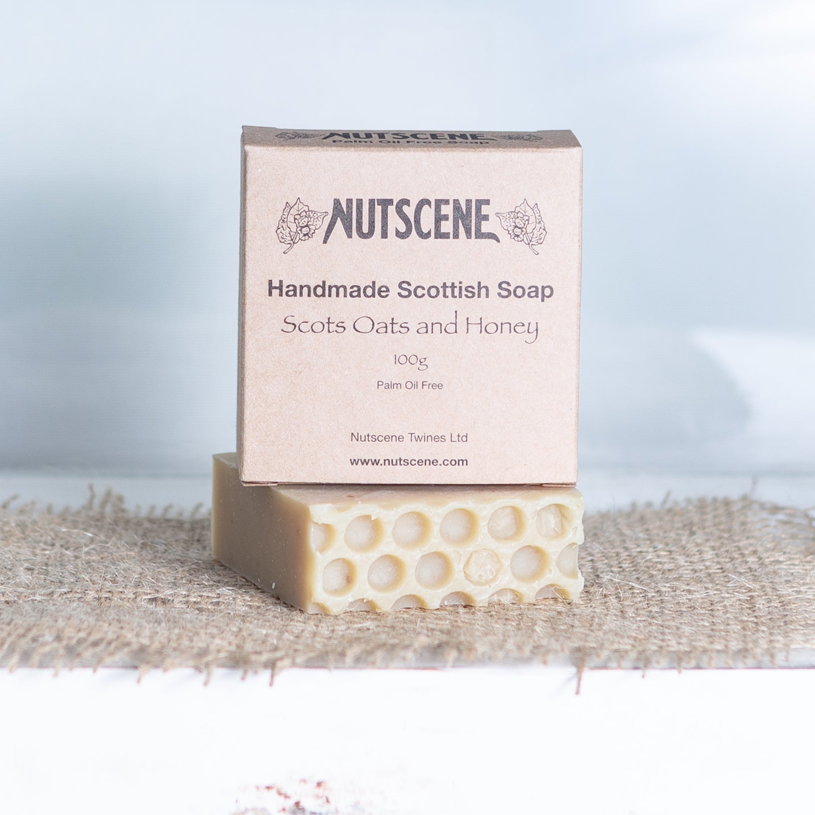 Handmade Scottish Natural Soap