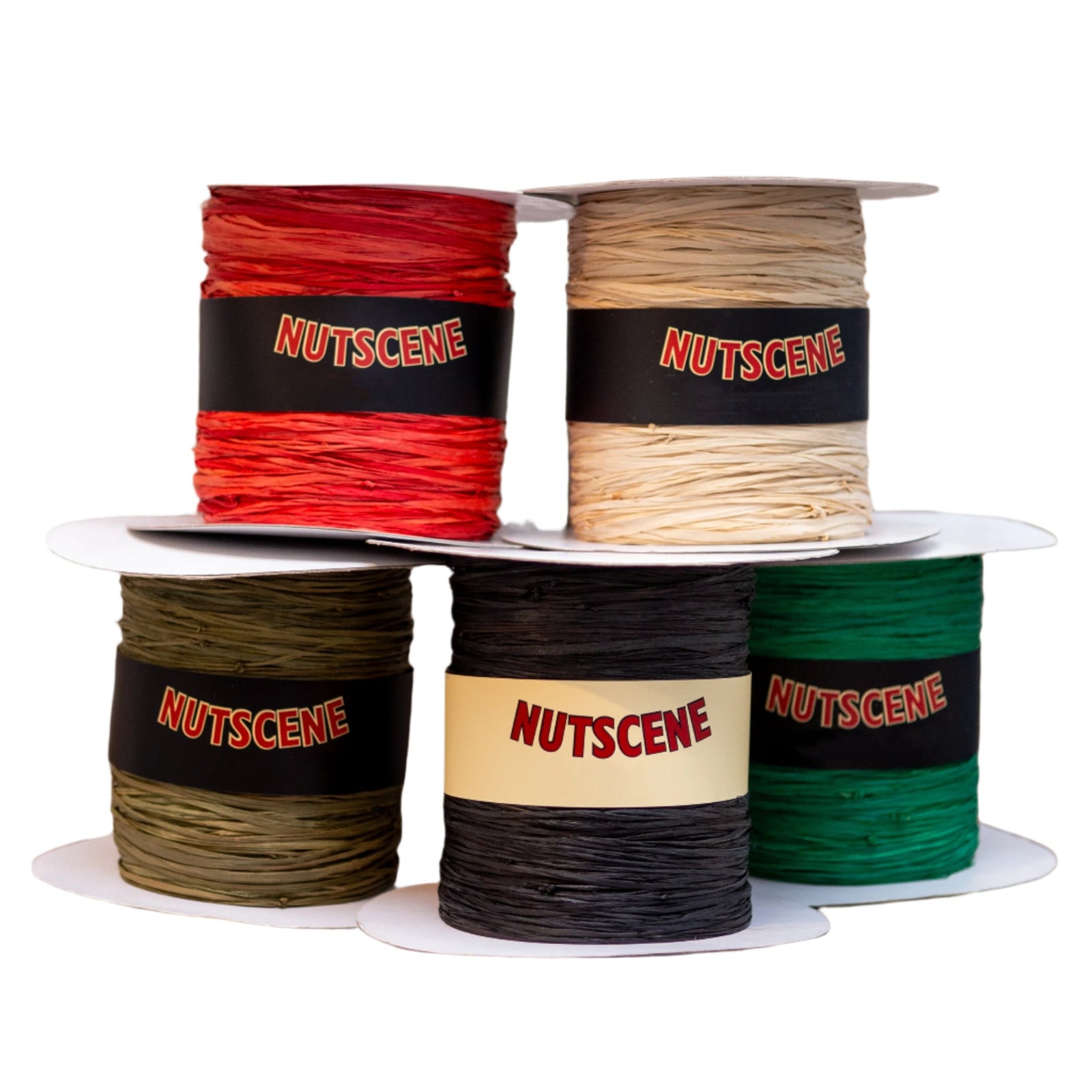 Natural Raffia for Gardening and Craft Rolls of 500m