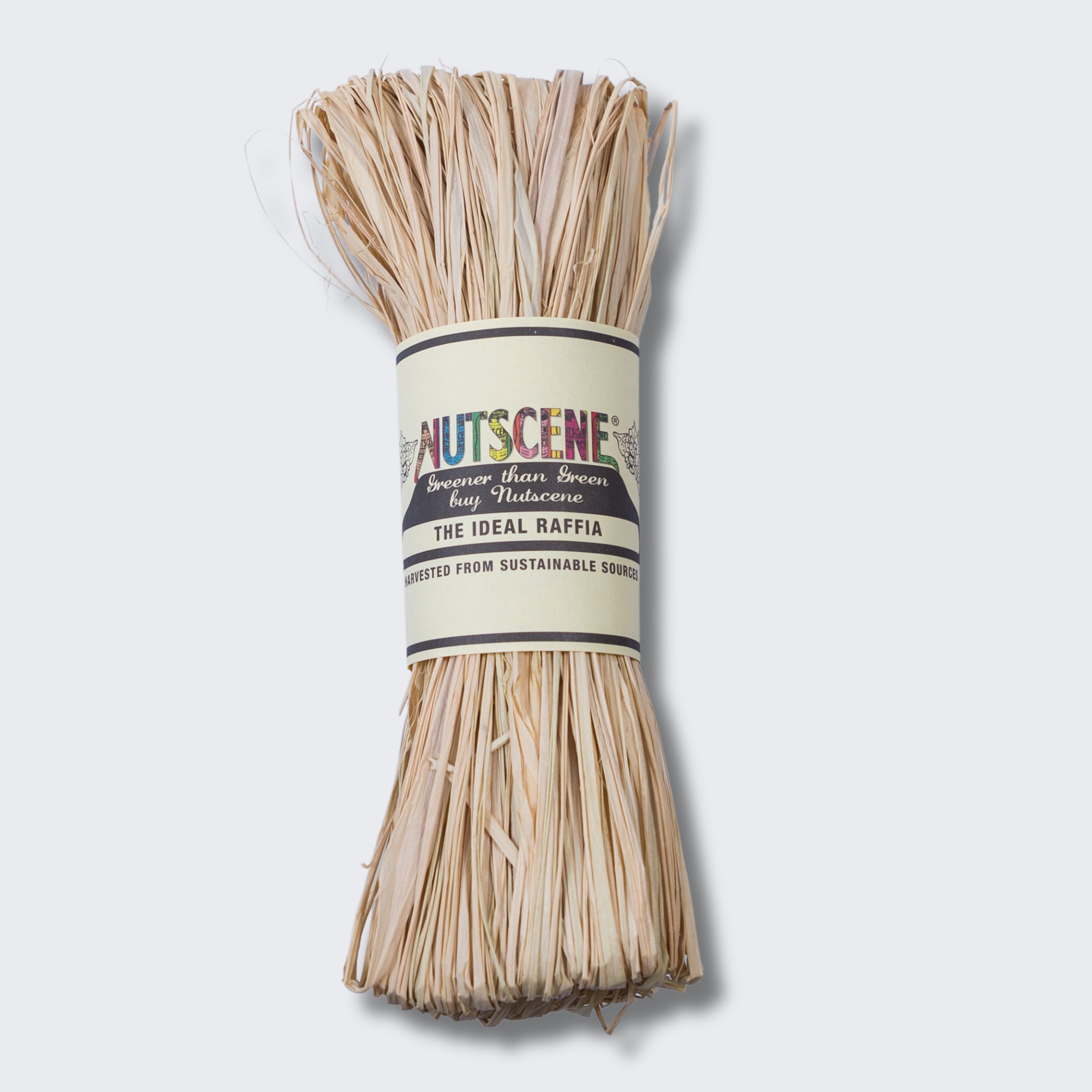 Natural Madagascan Raffia