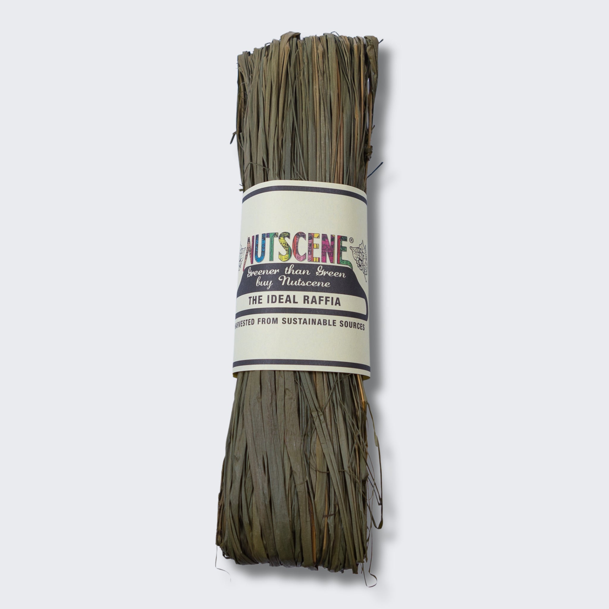 Natural Madagascan Raffia