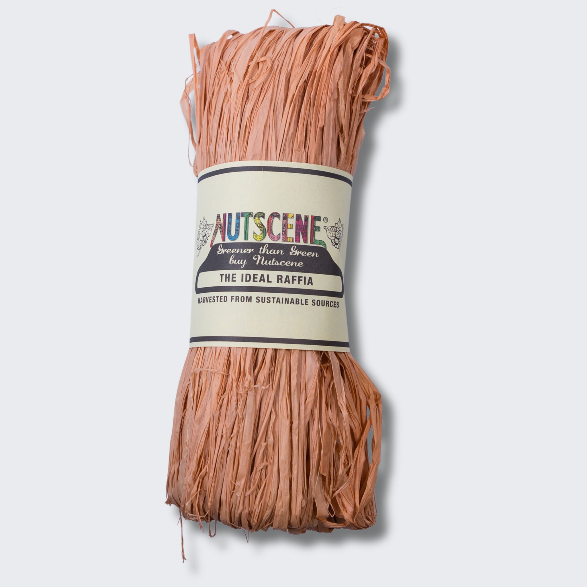 Natural Madagascan Raffia