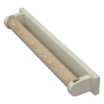 Deluxe Oak Roller Towel Rail