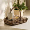 Bembridge Rectangular Rattan Trug