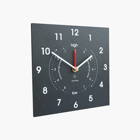 Time and Tide Recycled Clock