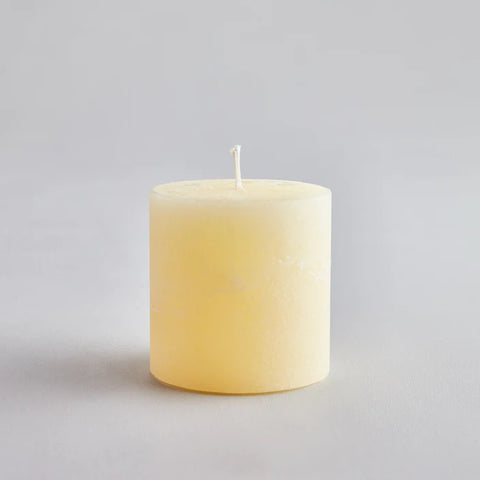Bergamot & Nettle Pillar Candle